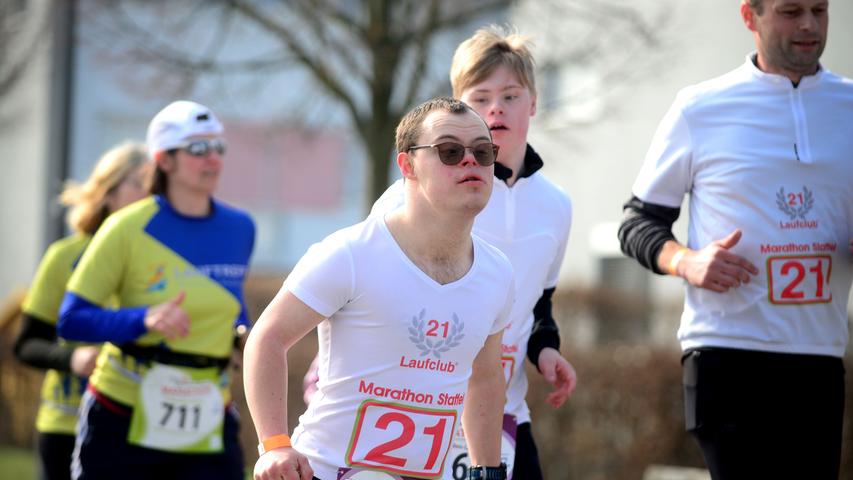 Fürth startet mit Down-Syndrom-Marathon in die Laufsaison