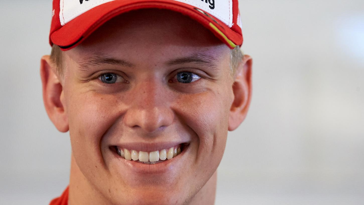 Medien: Mick Schumacher bereitet sich auf Formel 1 vor