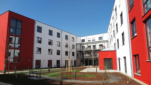 BRK-Seniorenzentrum Treuchtlingen Übergabe