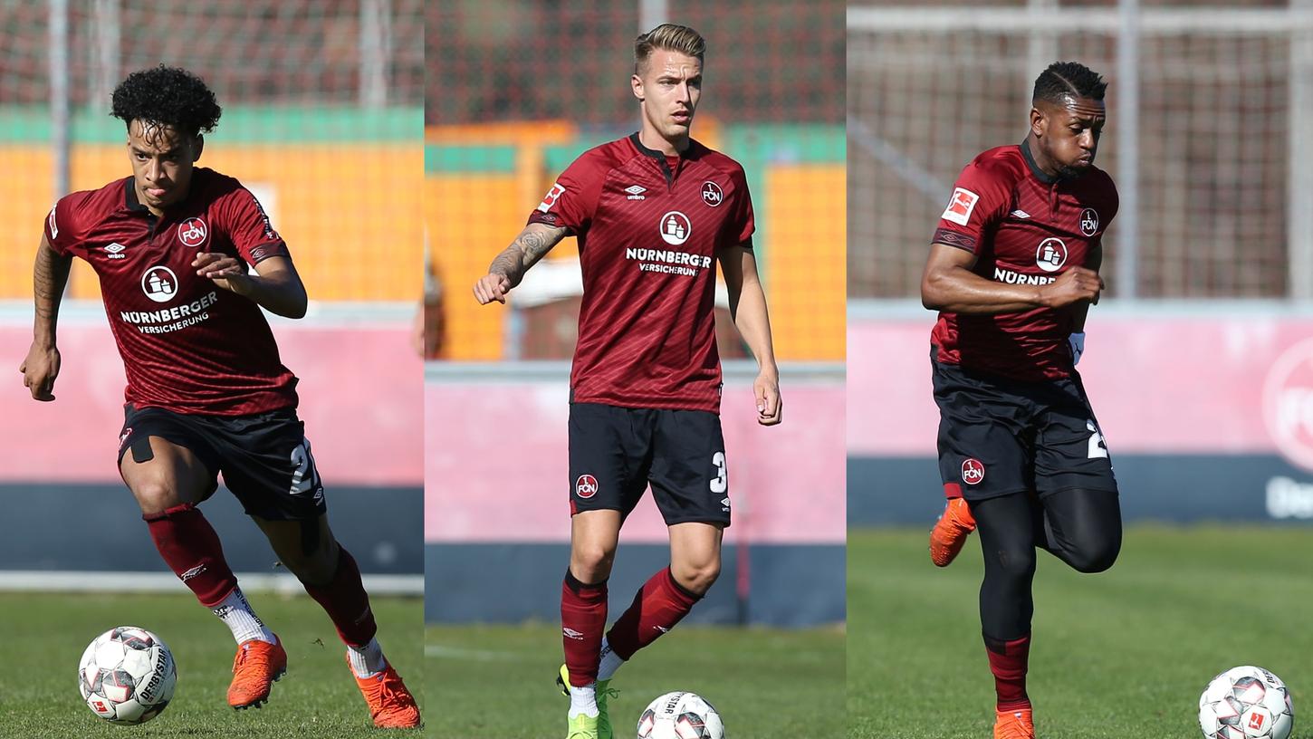 Drei wichtige Kräfte stehen dem 1. FC Nürnberg nach längerer Zwangspause wieder zur Verfügung.