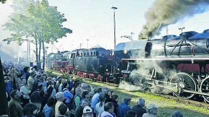 Eisenbahnfestival machte «Pufferküssern» und Modell-Fans Dampf Eisenbahnfestival machte «Pufferküssern» und Modell-Fans Dampf