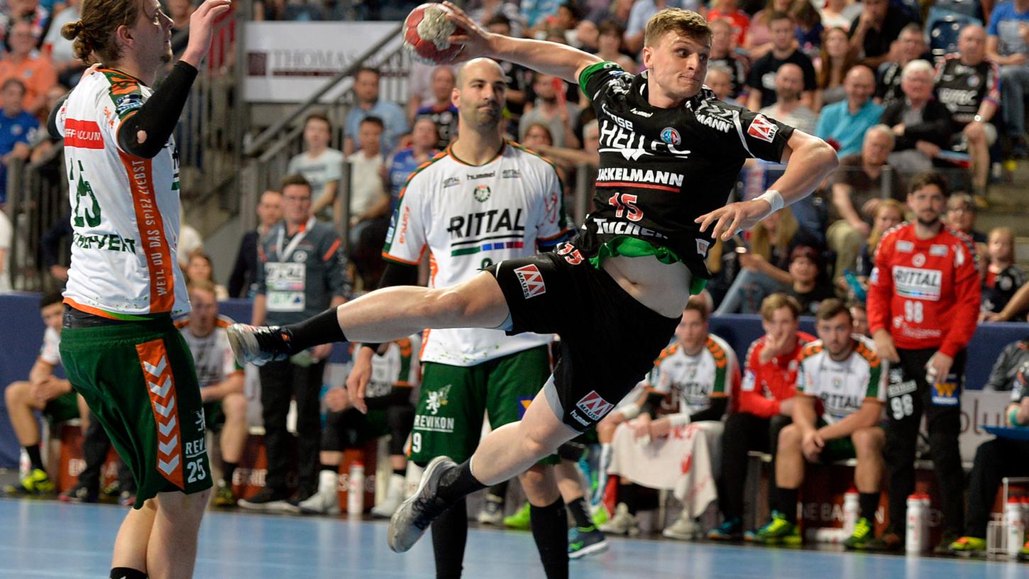 Sergej Gorpishin verlässt den HC Erlangen und schließt sich Vardar Skopje an. Sergej Gorpishin verlässt den HC Erlangen und schließt sich Vardar Skopje an.