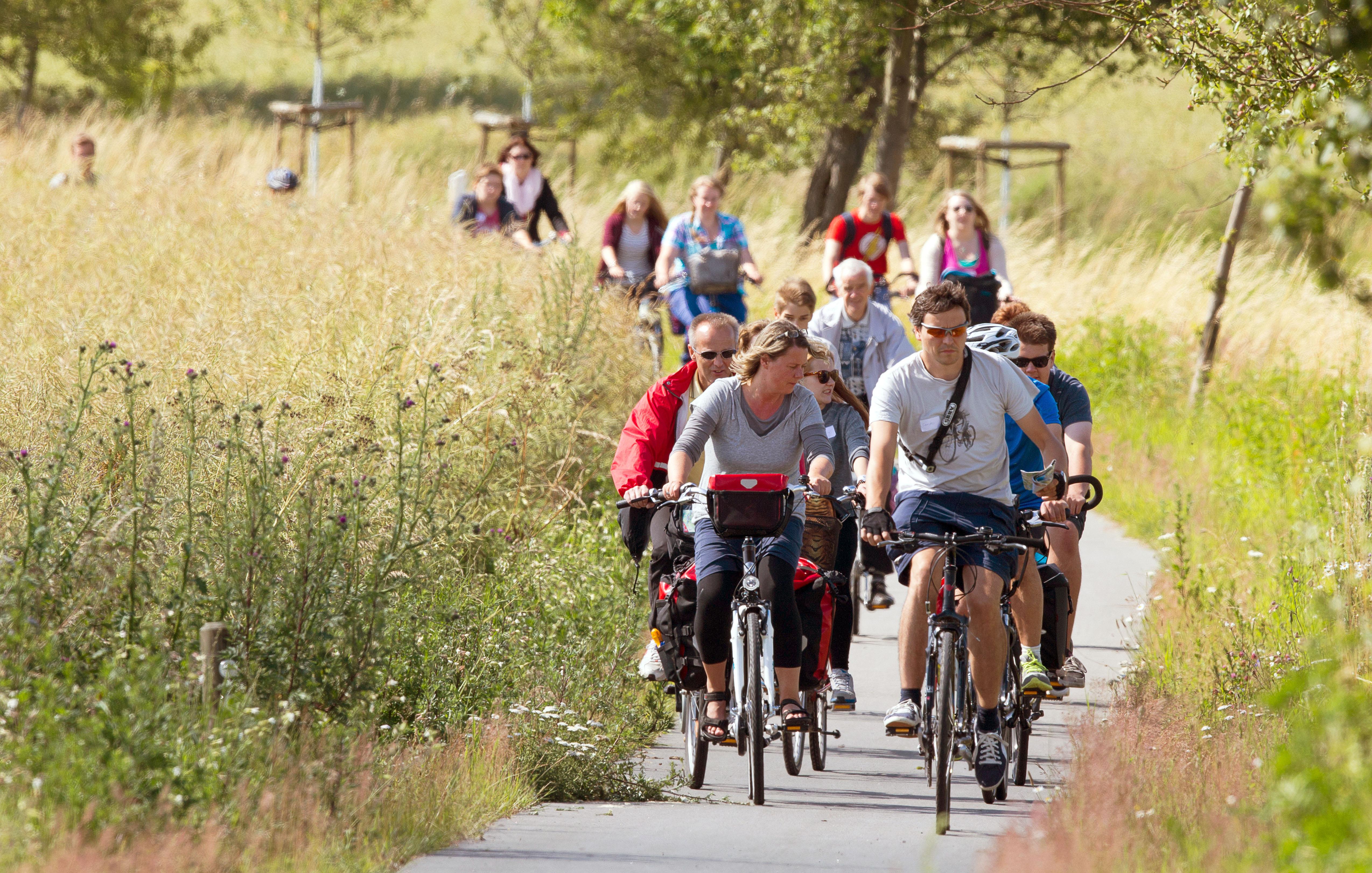Die "Tour der Energie" von Emskirchen über Hagenbüchach, Langenzenn und Markt Erlbach ist mit 33,2 Kilometern eine Tour für weniger Trainierte. Auch die Höhenmeter von 283 Metern sind gut zu schaffen. Der höchste Punkt der Tour liegt bei 403 Metern, der tiefste bei 305 Metern. 