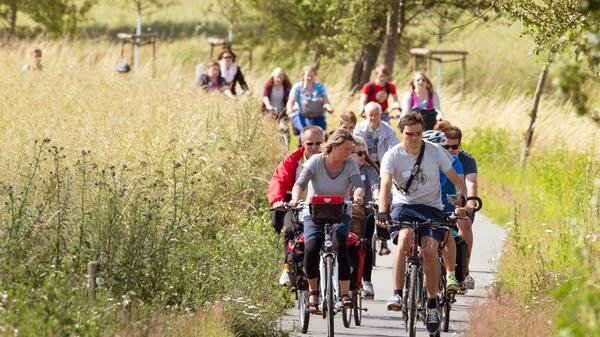 Die "Tour der Energie" von Emskirchen über Hagenbüchach, Langenzenn und Markt Erlbach ist mit 33,2 Kilometern eine Tour für weniger Trainierte. Auch die Höhenmeter von 283 Metern sind gut zu schaffen. Der höchste Punkt der Tour liegt bei 403 Metern, der tiefste bei 305 Metern.