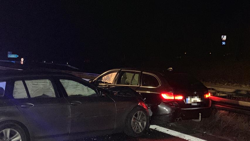 Schüsse in der Oberpfalz: Polizei verfolgt geklauten 5er BMW
