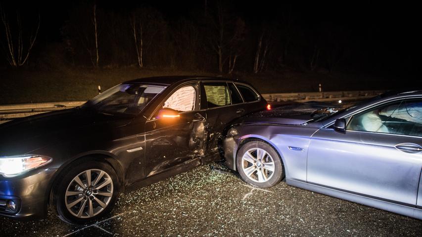 Schüsse in der Oberpfalz: Polizei verfolgt geklauten 5er BMW