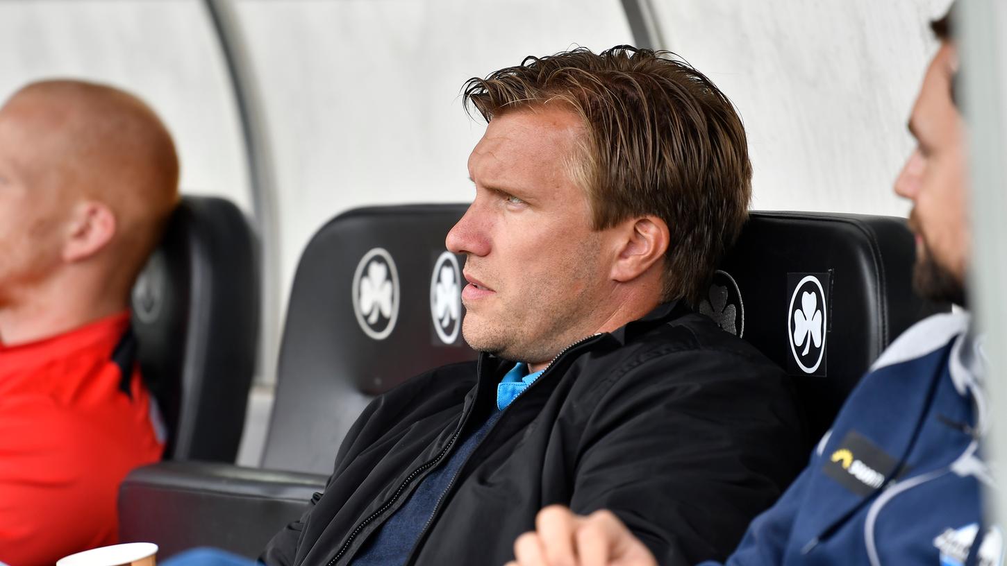 Er wird in Zukunft nicht auf Nürnbergs Bank als Sportvorstand sitzen: Paderborn-Macher Markus Krösche übernimmt nicht beim FCN.