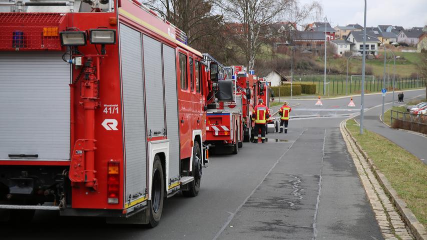 Feuer in Wunsiedel: Realschule brannte, Unterricht fiel aus