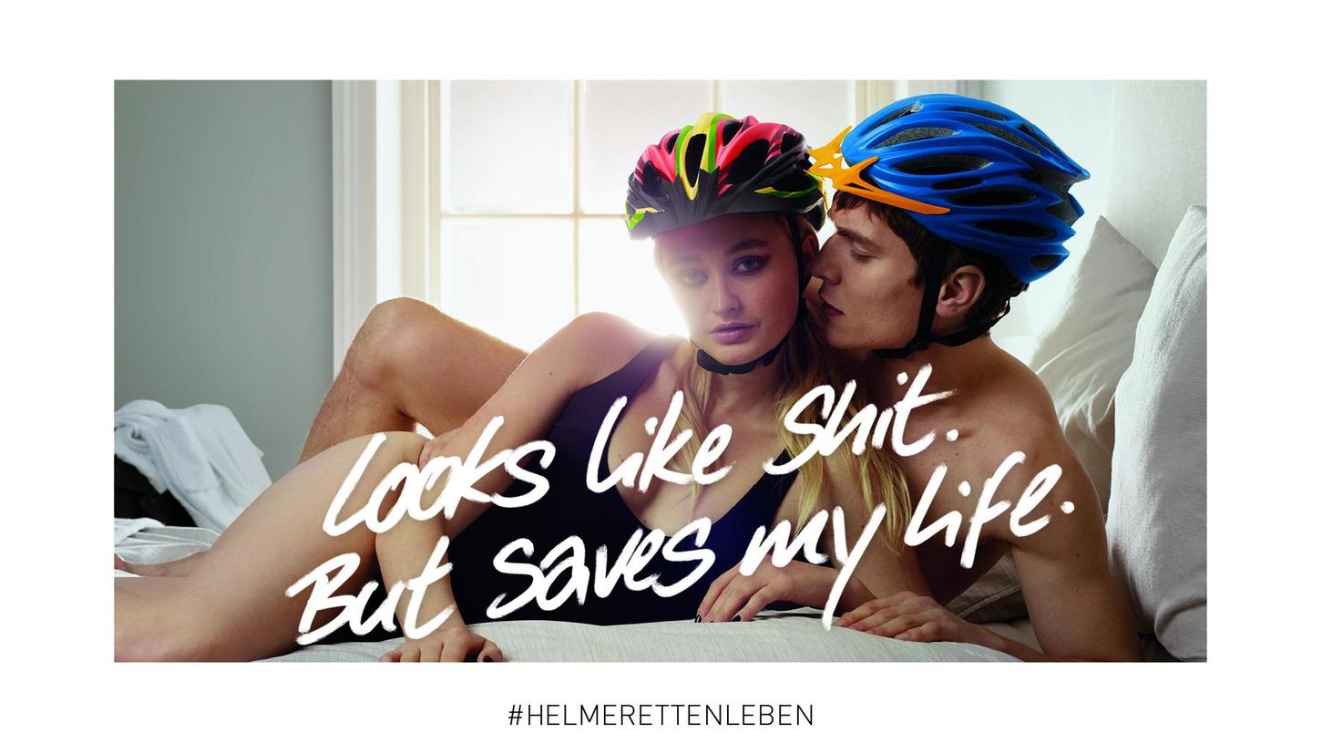 Umstrittene Fahrradhelm-Kampagne: Uvex versteht die Kritik