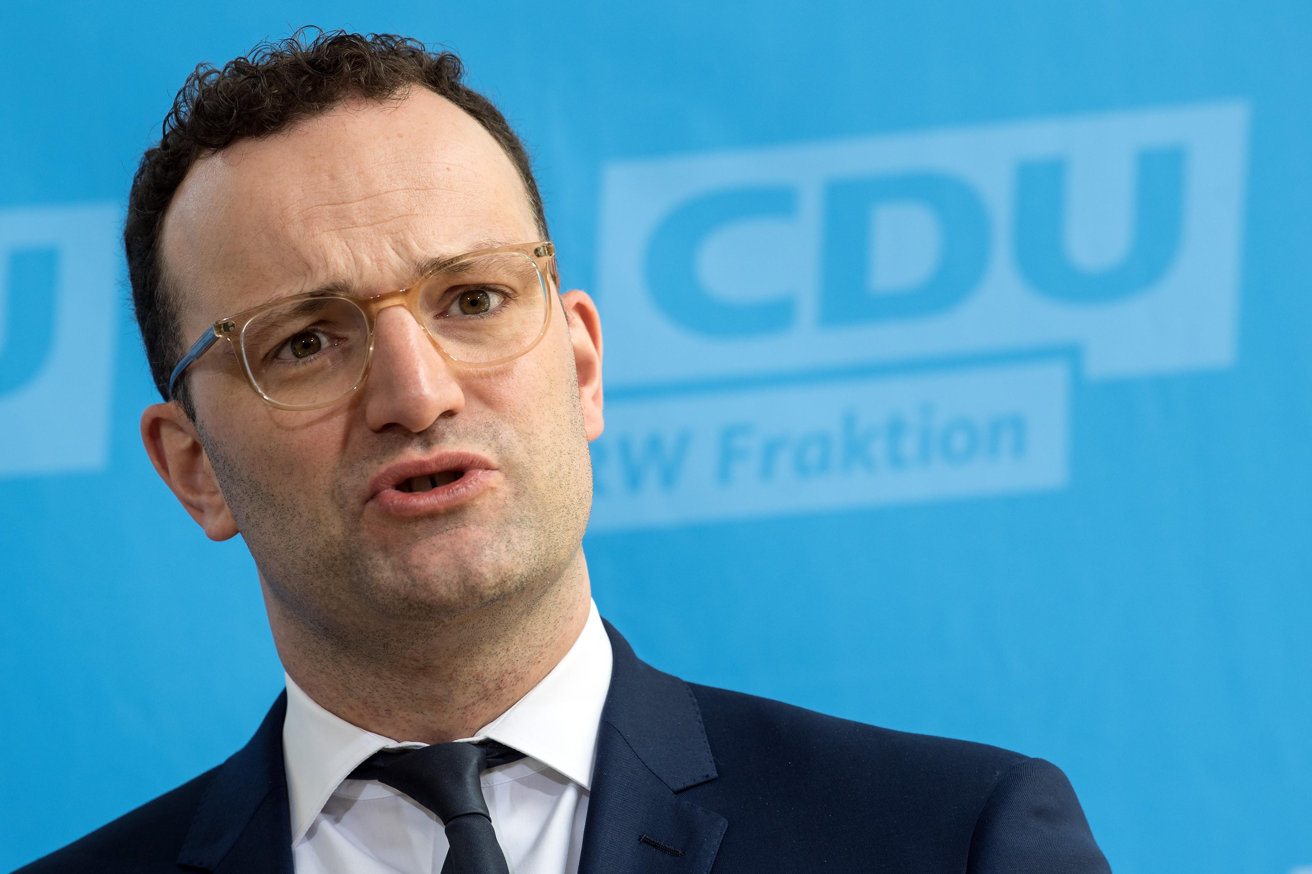 Bundesgesundheitsminister Jens Spahn (CDU)
