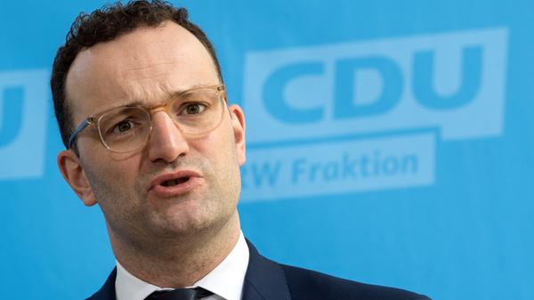 Bundesgesundheitsminister Jens Spahn (CDU)