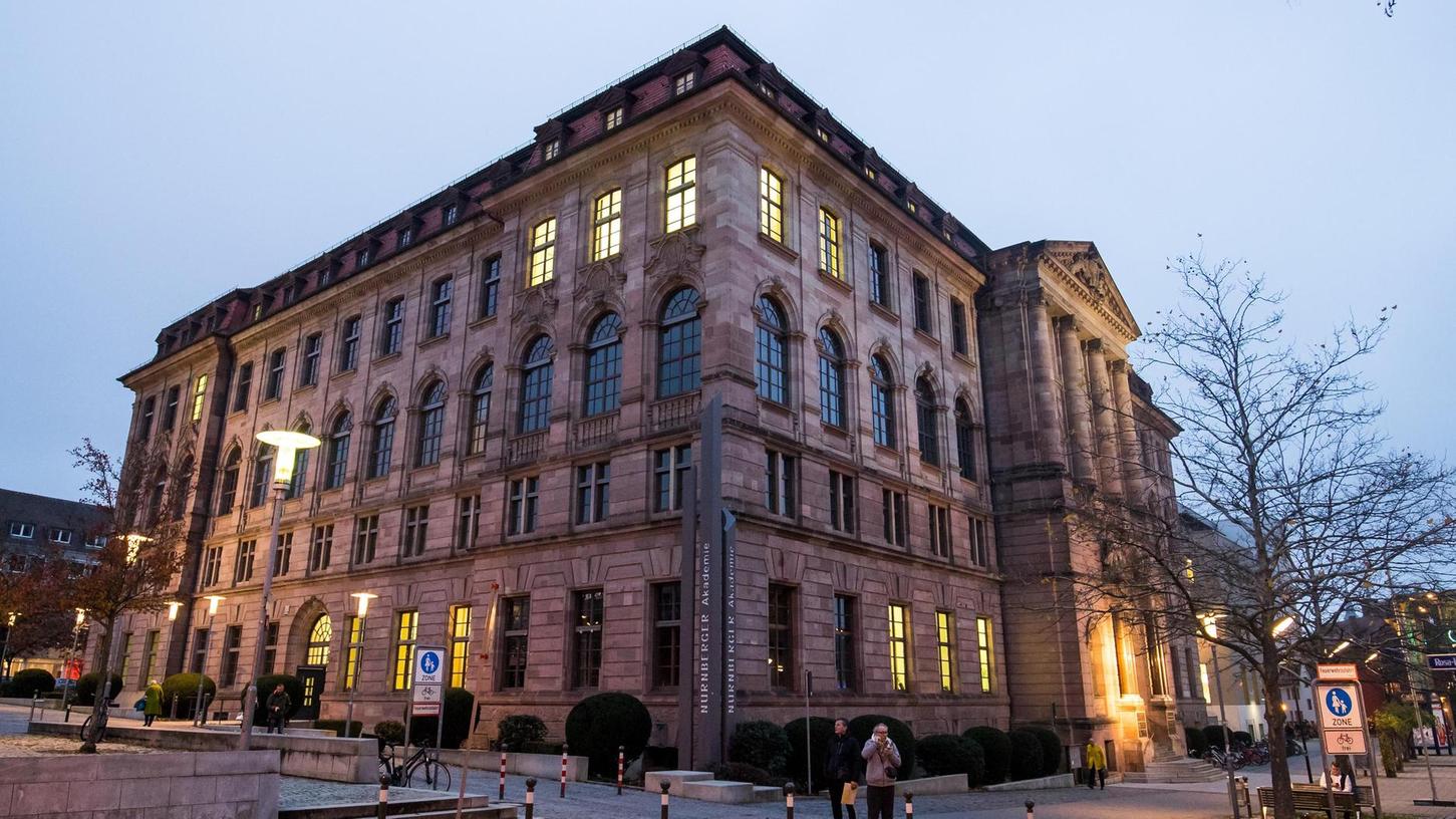 Architektonisch ist das ehemalige Gewerbemuseum ein Schmuckstück in Nürnberg.