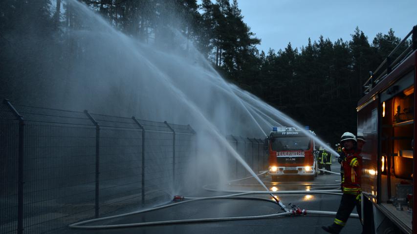 Super-Hydrant garantiert den Feuerschutz für neues BEKA-Werk