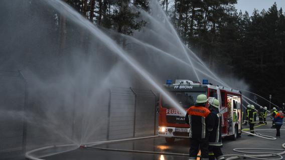 Super-Hydrant garantiert den Feuerschutz für neues BEKA-Werk