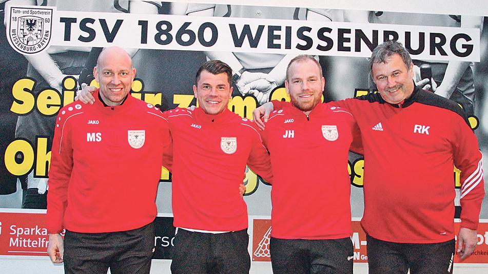 Der TSV 1860 hat mit seinem Trainerquartett verlängert