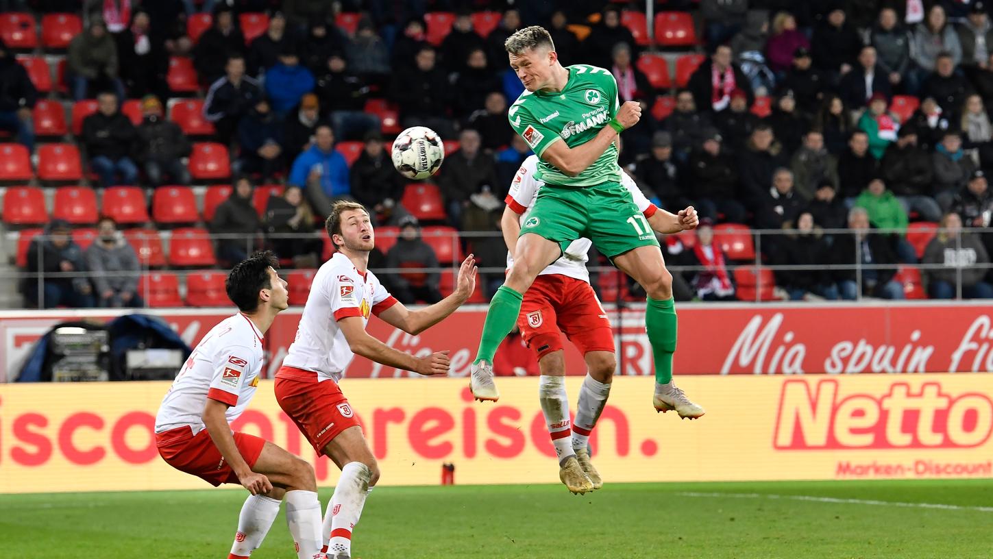 Für Fabian Reese steht in dieser Saison erst ein Zweitliga-Treffer zu Buche, gegen Ingolstadt ließ es die Offensivkraft jedoch mächtig krachen.
