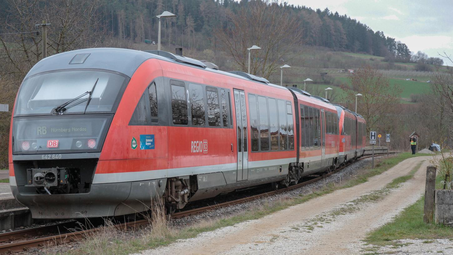Die Regional- und S-Bahnen waren 2018 ähnlich pünktlich wie im Vorjahr.
