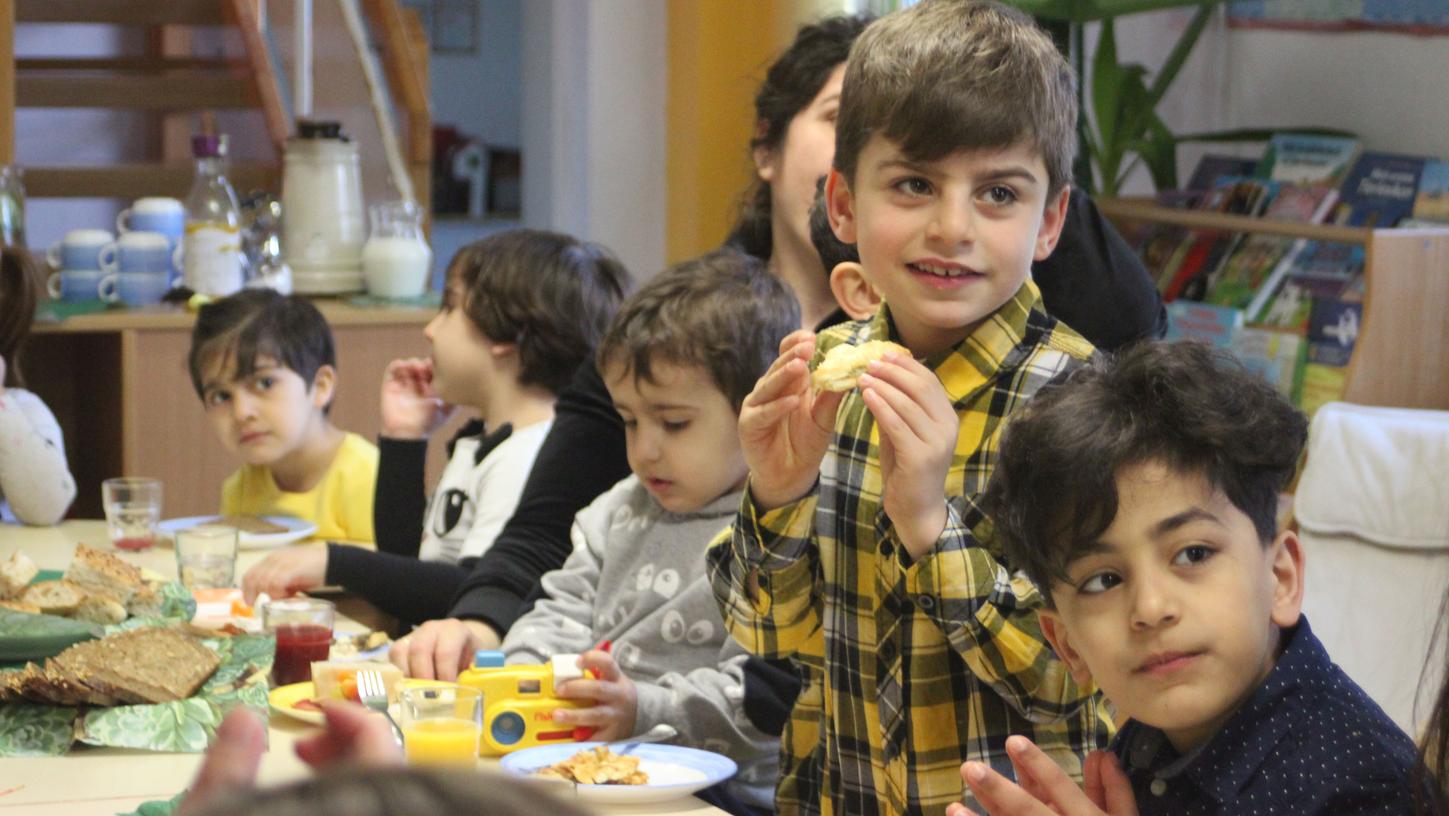 Preiswürdig: In dieser Kita kochen Kinder aus 17 Nationen