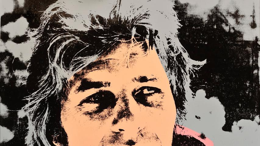 Gunter Sachs, wie ihn Andy Warhol sah.