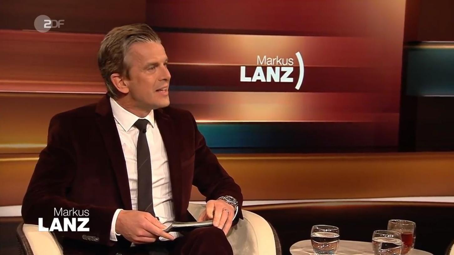 Markus Lanz hatte am Donnerstag unter anderem Markus Söder zu Gast in seiner Show. Markus Lanz hatte am Donnerstag unter anderem Markus Söder zu Gast in seiner Show.
