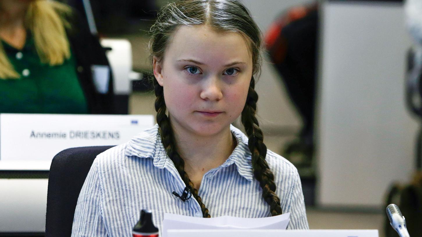 Greta Thunberg kommt am Freitag, den 29. März nach Berlin.