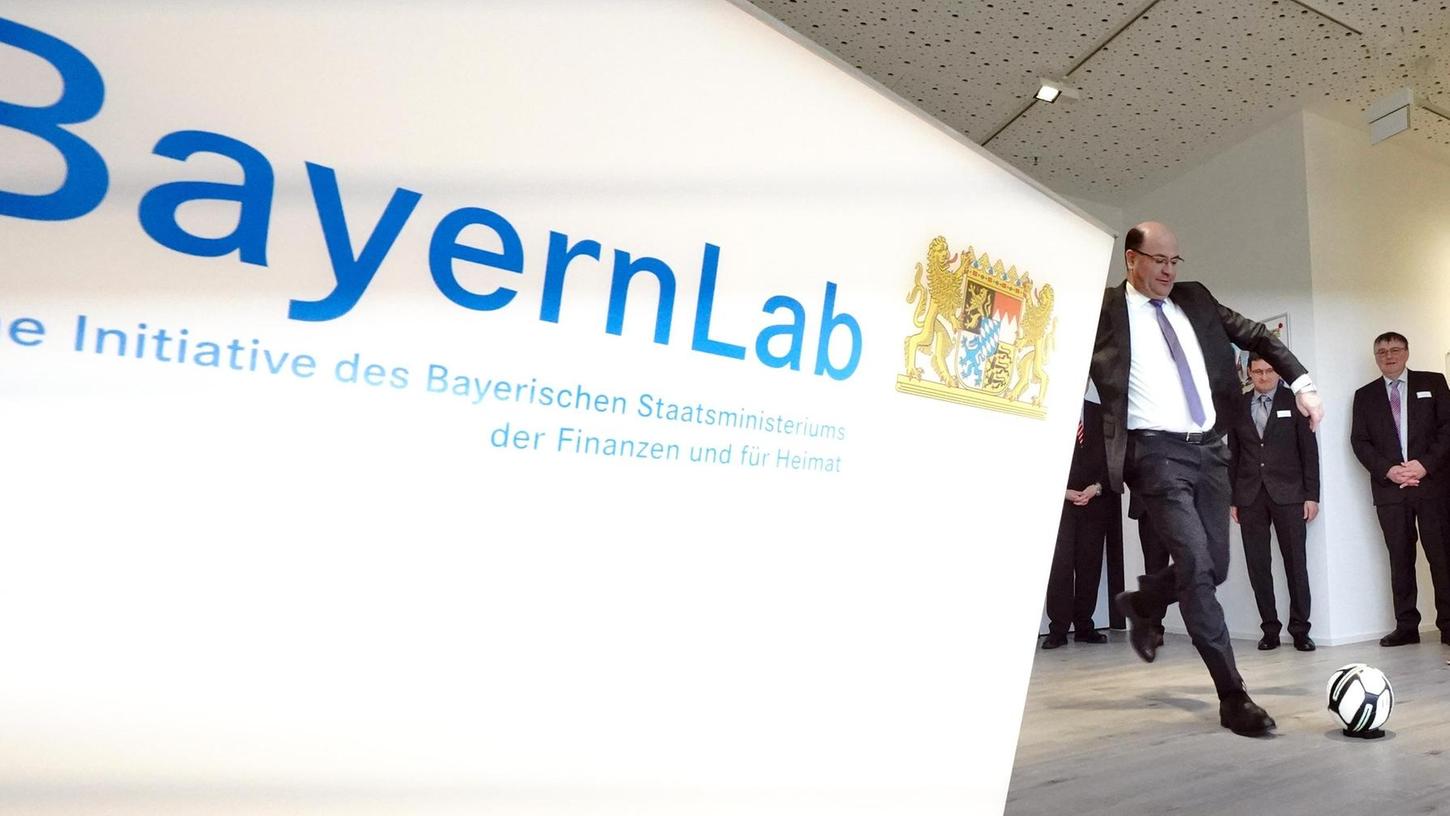 Digitalisierung: 7. BayernLab in Neumarkt eröffnet