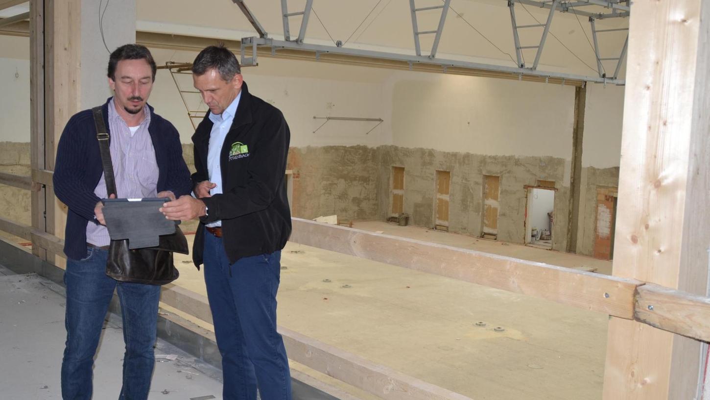 Röttenbach: Turnhalle wird für 3,3 Mio. Euro umgebaut