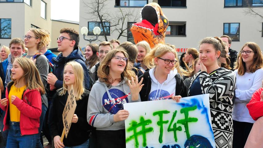 Schüler treten in den Klimastreik: 