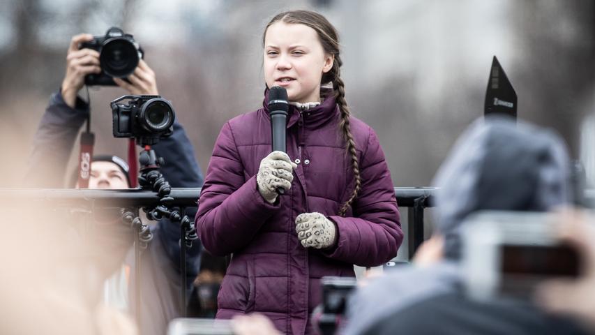 Fridays For Future: Berlin demonstriert mit Greta Thunberg