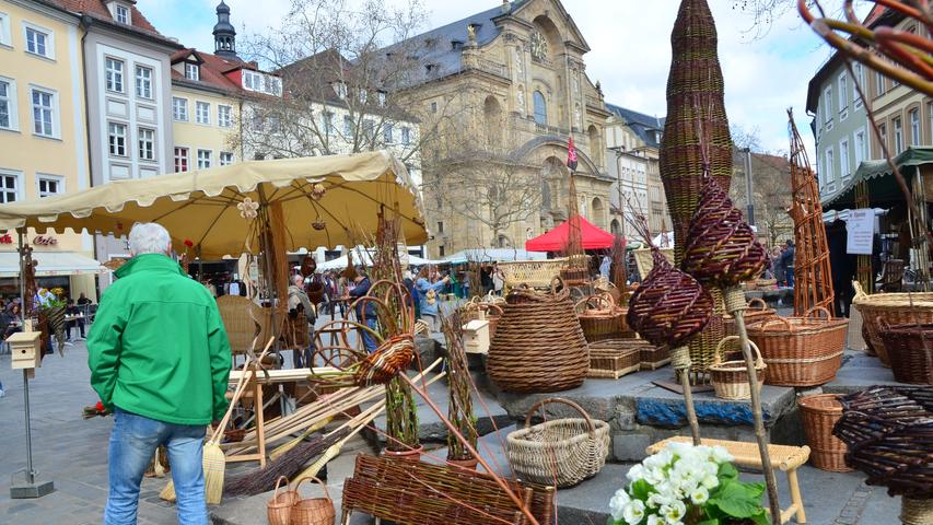 Frühling in Bamberg: Mittfastenmarkt lockt in die Altstadt