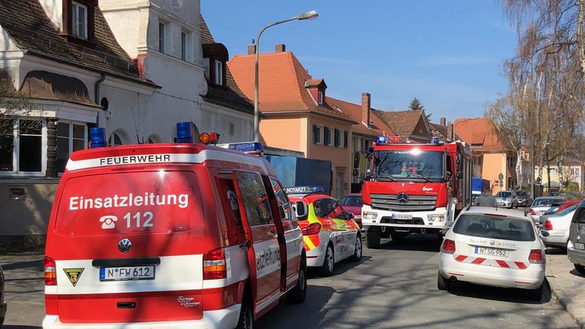 Gasexplosion im Nürnberger Süden riss Loch in Hauswand