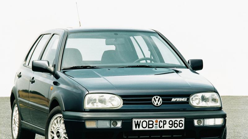 Happy Birthday: Der VW Golf wird 45