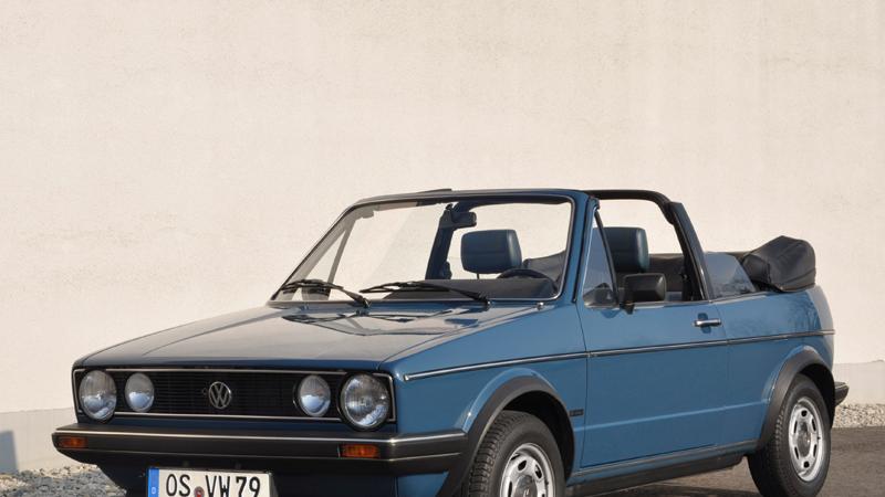 Happy Birthday: Der VW Golf wird 45