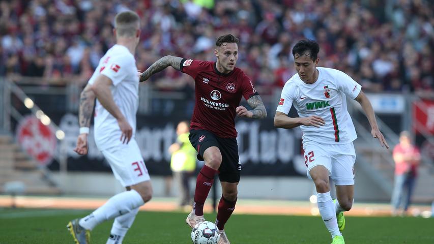 3:0 gegen Augsburg: Die Zeugnisse für den Es-geht-noch-Club