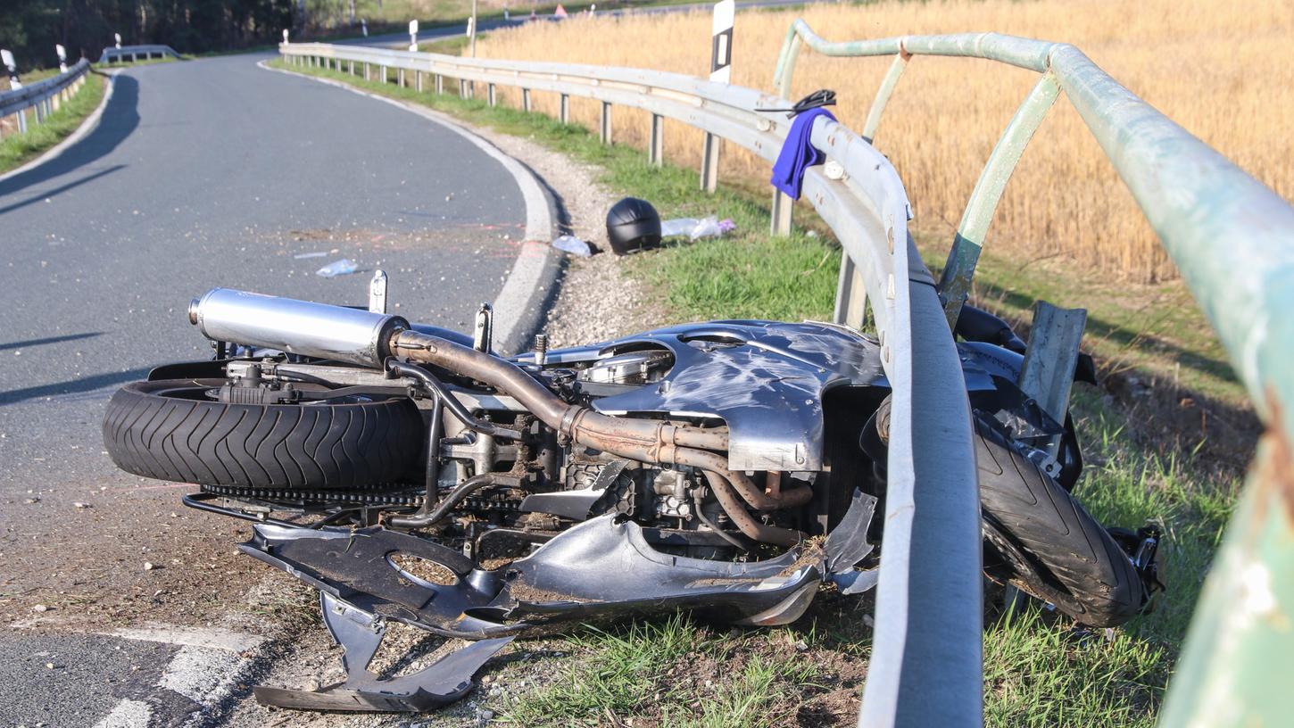 Nach Unfall in Heßdorf: 55-jähriger Biker gestorben