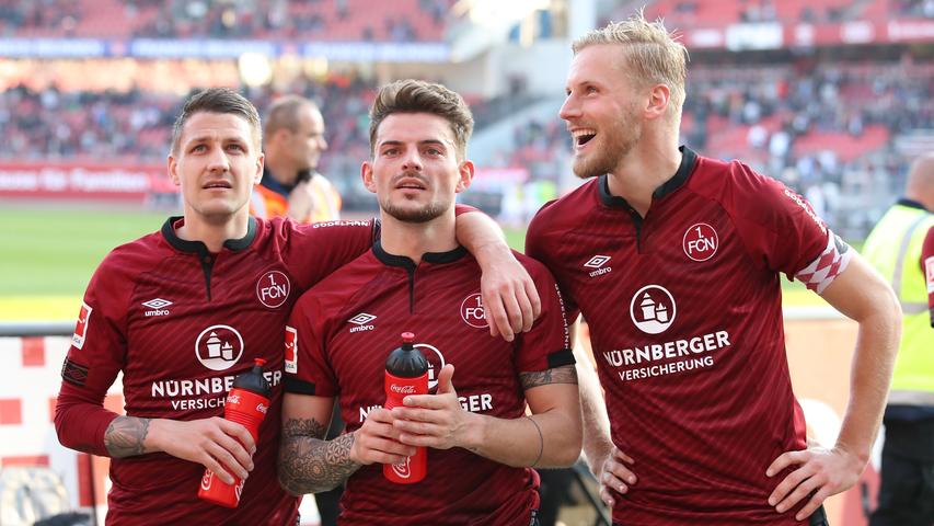 Optimistisch kann der Club nun auf das nächste Duell blicken: Am Samstag geht's zum VfB Stuttgart.