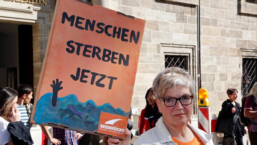 Demo der Seebrücke: Auch Nürnberg soll sicherer Hafen sein