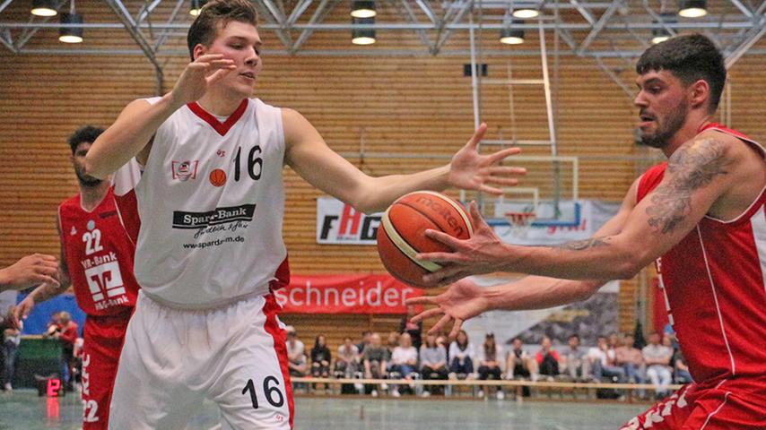 Bärenstarke VfL-Baskets: 93:71 gegen Leitershofen