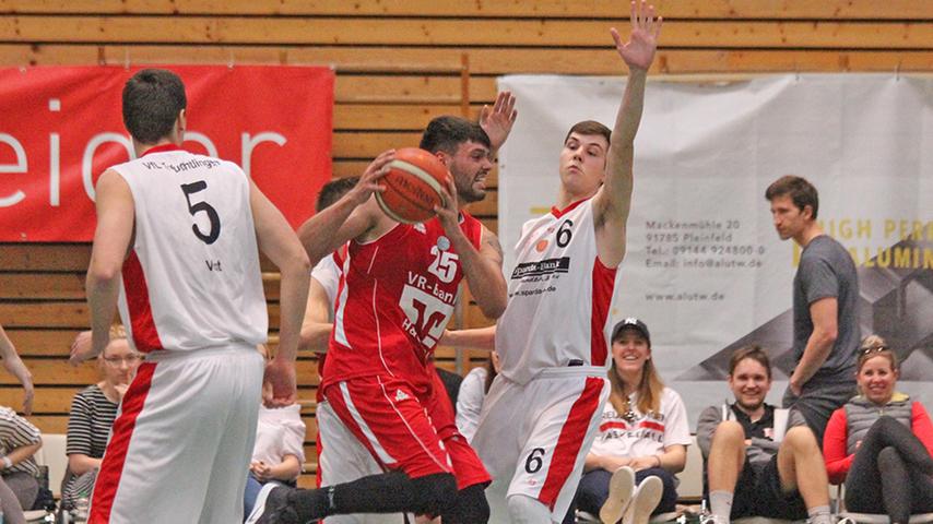 Bärenstarke VfL-Baskets: 93:71 gegen Leitershofen