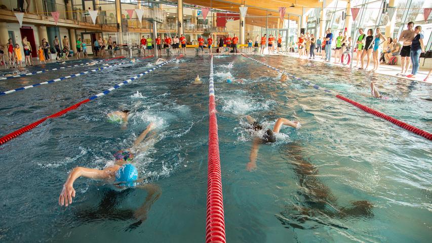 Ausdauer-Doppelpack: Swim&Run in Forchheim