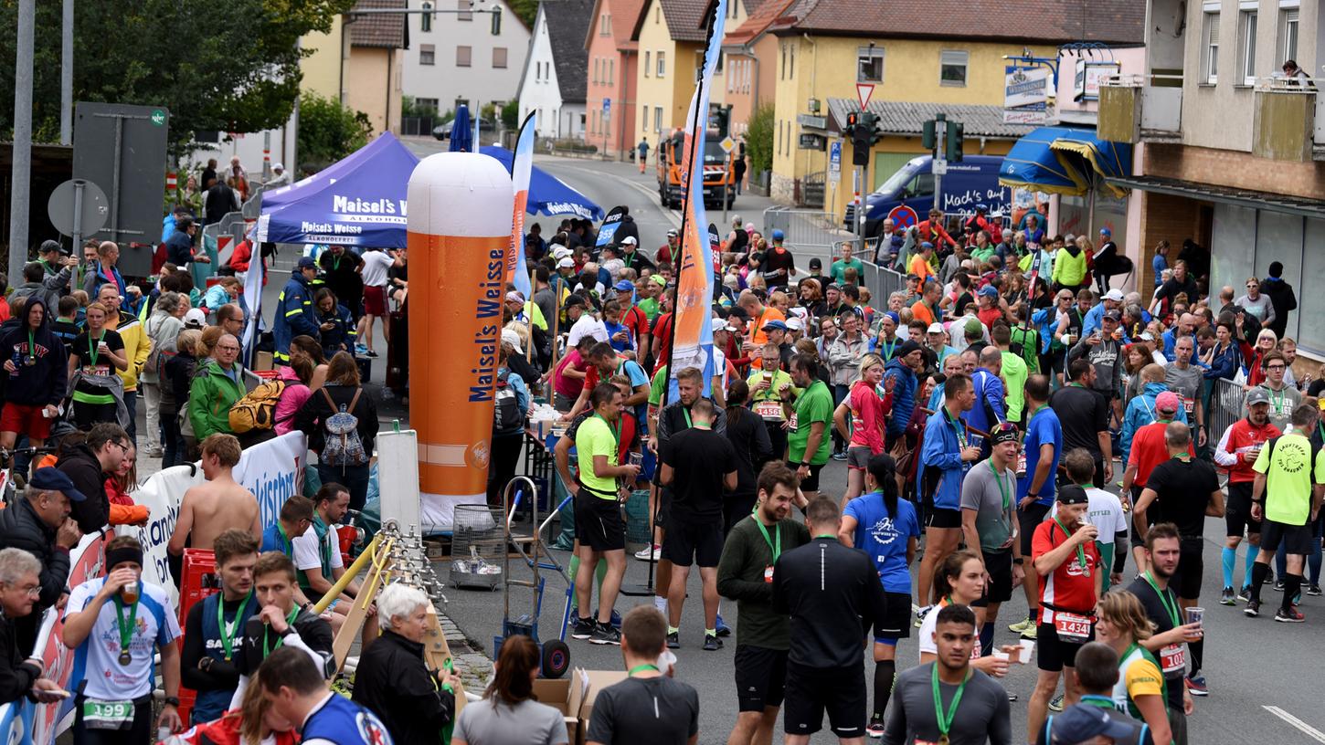 Neben Ebermannstadt und der Partymeile Streitberg soll der Fränkische-Schweiz-Marathon in Weilersbach ein weiteres Stimmungsnest bekommen. Dafür zieht sich die Veranstaltung aus Behringersmühle zurück.