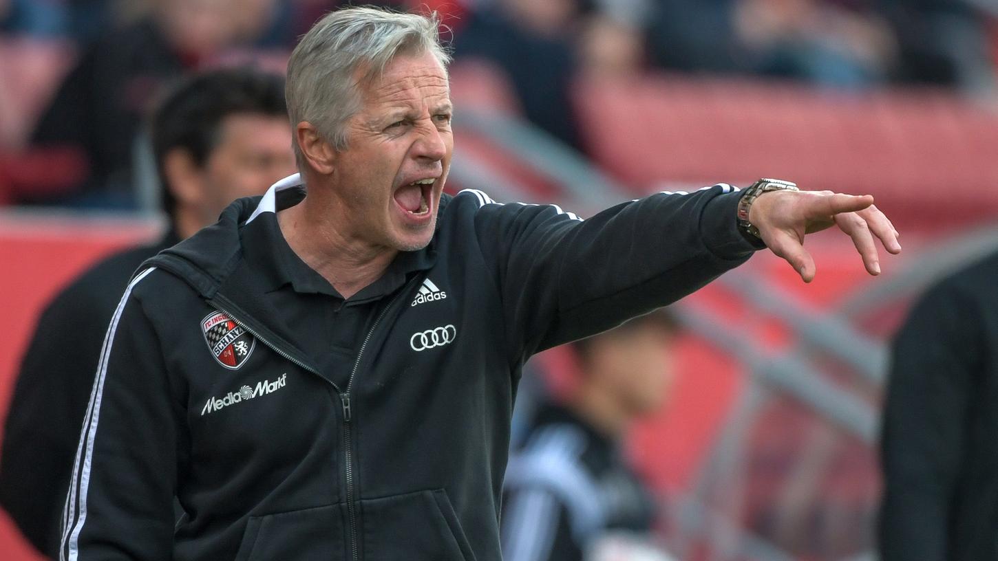 Ist nicht mehr Trainer des FC Ingolstadt: Jens Keller.