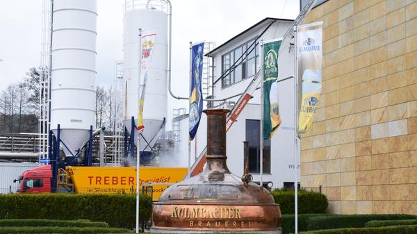 Die Kulmbacher Brauerei AG gehört zu den großen Bierproduzenten in Bayern.