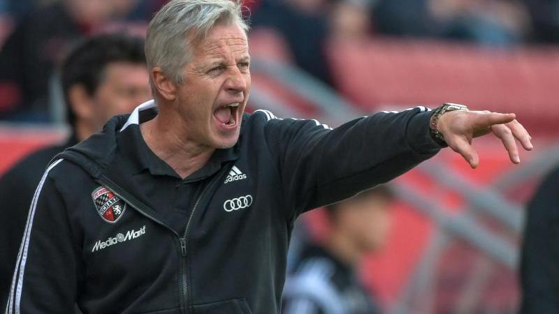 Durchsetzungsvermögen wird Jens Keller auch beim 1. FC Nürnberg brauchen.
