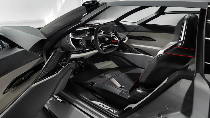 Audi-Studien: Für Megacity, Autobahn und Rennpiste