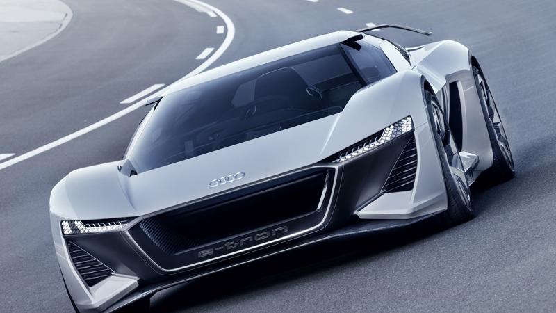 Audi-Studien: Für Megacity, Autobahn und Rennpiste