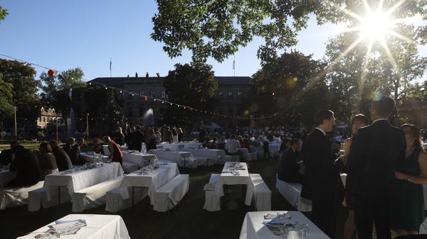 Schlossgartenfest Erlangen 2018