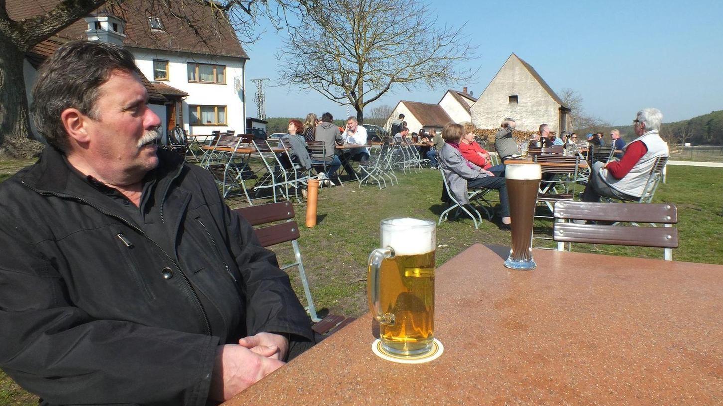Biergarten Obermembach ist jetzt geschlossen