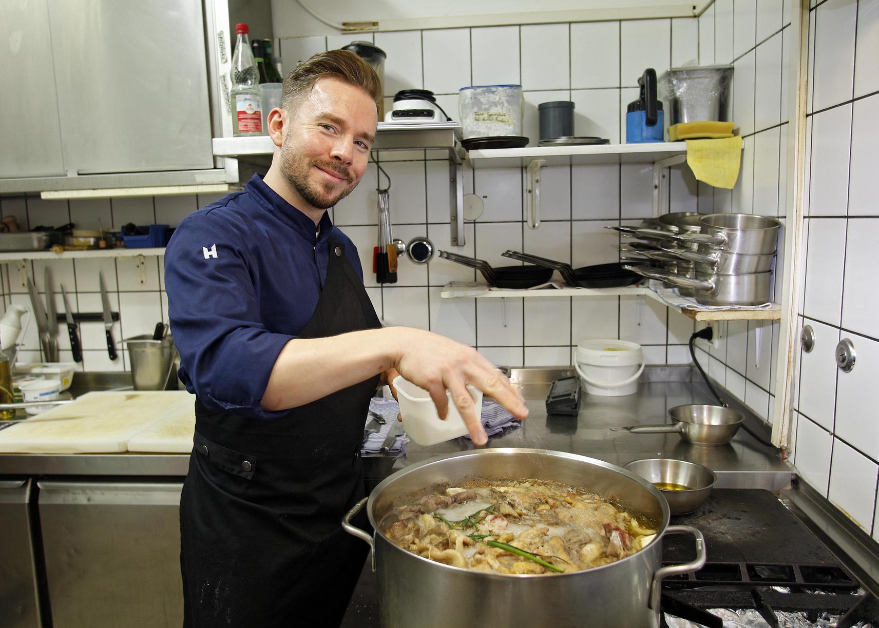 Bewegender Moment Koch Und Kellner Und Der Michelin Stern Nurnberg Nordbayern De