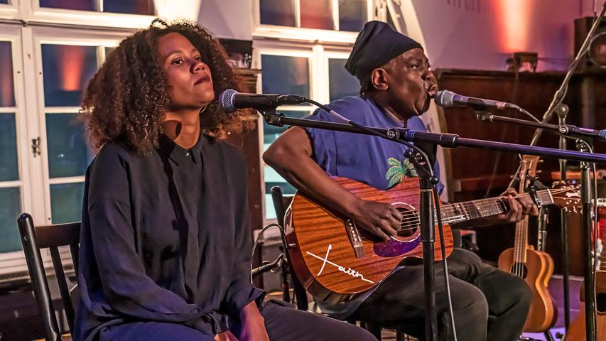 Reggae, Soul und Karibik-Klänge: Wally & Ami Warning bei Rother Bluestagen